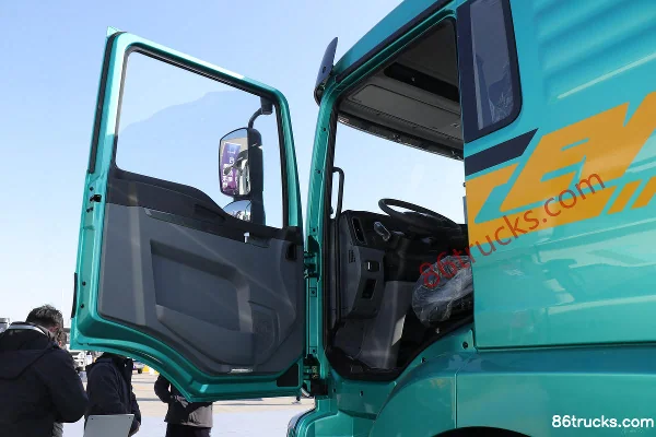 Proton Auto Enhanced Edition 6X4(10 wheels) Electric Tractor Truck CATL 528.13kWh Cab (1) | 86Trucks