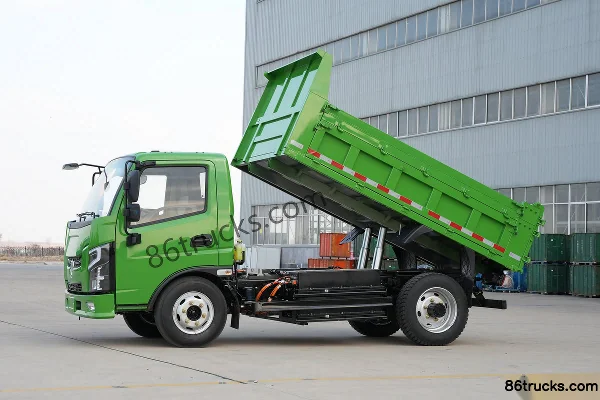 Feidi Jinniu Electric 4X2(6 wheels) 3.08m Single Cab Dump Truck BYD 109.2kWh Body (3) | 86Trucks