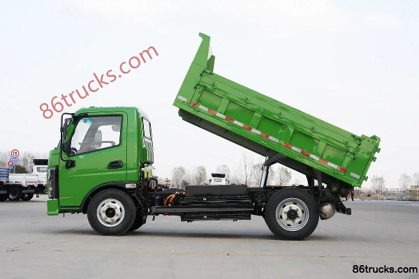 Feidi Jinniu Electric 4X2(6 wheels) 3.08m Single Cab Dump Truck BYD 109.2kWh Body (2) | 86Trucks