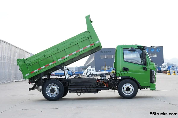 Feidi Jinniu Electric 4X2(6 wheels) 3.08m Single Cab Dump Truck BYD 109.2kWh Body (1) | 86Trucks