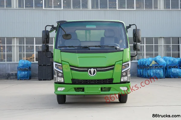Feidi Jinniu Electric 4X2(6 wheels) 3.08m Single Cab Dump Truck BYD 109.2kWh Exterior (2) | 86Trucks