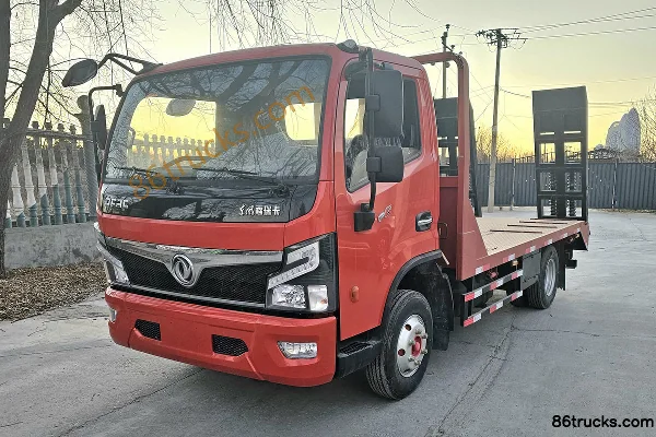 Dongfeng Furika F6 150 ch 4X2(6 roues) camion plateau Extérieur