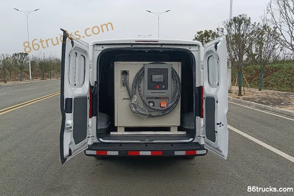 SAIC-GM Wuling Yangguang véhicule électrique pur d'alimentation électrique (marque Hui Liwei) 41.9 kWh Cabine (1) | 86Trucks
