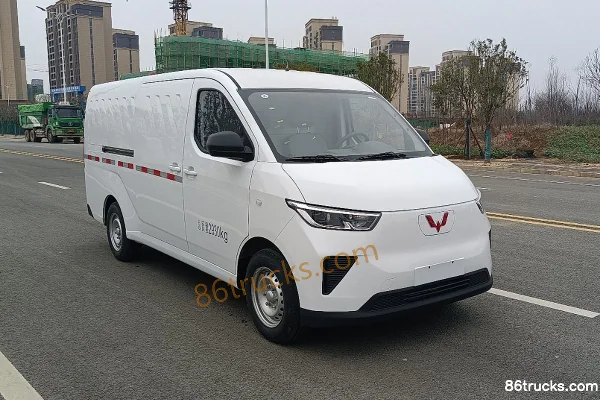 SAIC-GM Wuling Yangguang 41.9kWh Electric Power Supply Truck (Hui Li Wei Brand) Exterior