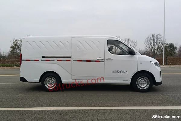 SAIC-GM Wuling Yangguang véhicule électrique pur d'alimentation électrique (marque Hui Liwei) 41.9 kWh Extérieur (2) | 86Trucks