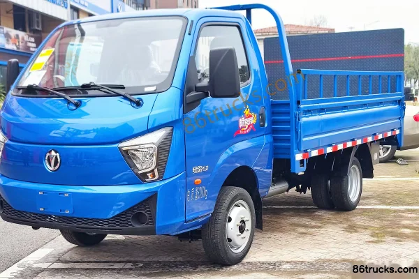 Feidi GX 122 hp 4X2(6 wheels) 1.6L Gasoline Garbage Truck Exterior (2) | 86Trucks