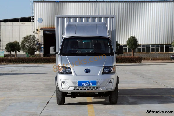 Xinchufeng M Card Electric 4X2(6 wheels) Hydraulic Brake 3.2m Single Row Van Micro Truck Guoxuan 41.93kWh Exterior (2) | 86Trucks