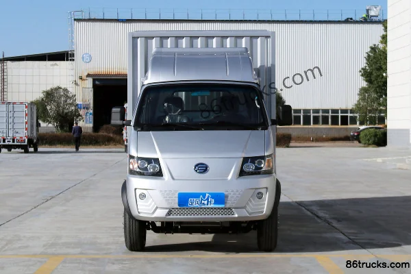 Xinchufeng M Card Electric 4X2(6 wheels) Hydraulic Brake 4.01m Single Row Van Micro Truck Guoxuan 57.6kWh Exterior (2) | 86Trucks