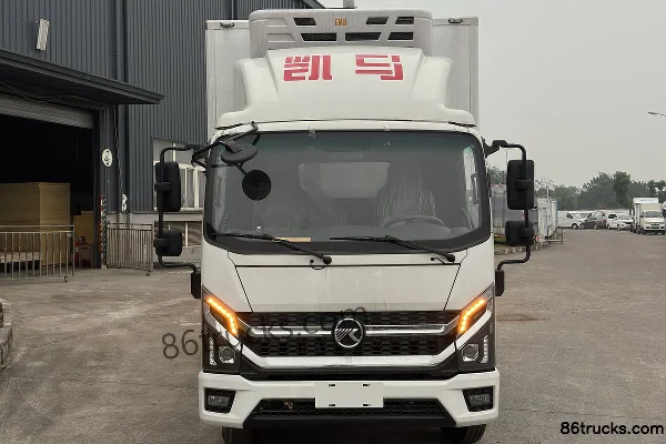 Zhongyidi 4X2(6 roues) 4.07m simple cabine Kaijie M électrique pur camion frigorifique EVE 82kWh Extérieur (2) | 86Trucks