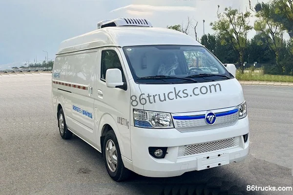 Tuyano Tuyano Fengjing G7EV Electric Refrigerated Truck