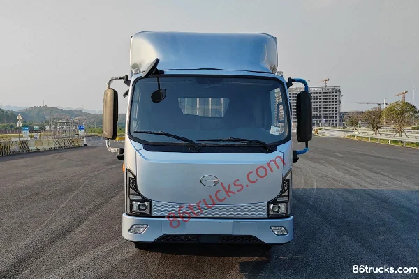 GAC Leader T3 Plus 4.18m Single Row Electric Van Light Truck CATL 100.46kWh 4X2(6 wheels) Exterior (2) | 86Trucks