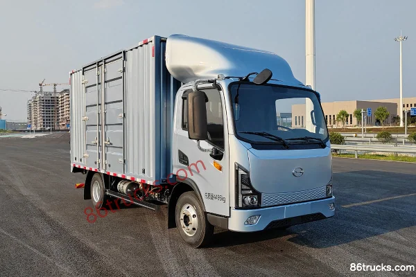 GAC Leader T3 Plus 4.18m Single Row Electric Van Light Truck CATL 100.46kWh 4X2(6 wheels) Exterior