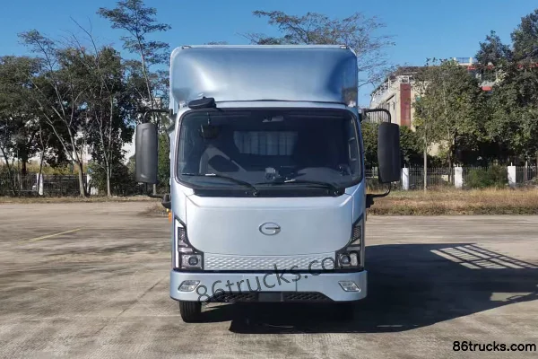 GAC Leader T3 Plus 4.15m Single Row Electric Stake Truck CATL 100.46kWh 4X2(6 wheels) Exterior (2) | 86Trucks