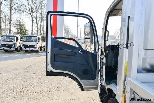 Foton Ollin New Jieyun édition jeunesse Pro 155 ch 4X2(6 roues) camion léger plateau ridelles 4,17 m cabine simple (WLY 8 vitesses) (1) | 86