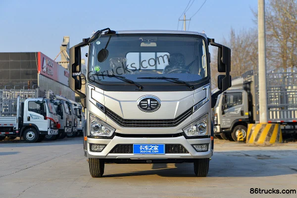FAW Jiefang Hu 6G 140 ch 4X2(6 roues) 4,2 m camion plateau à cabine simple (Fast Gear 8 vitesses) Extérieur (2) | 86Trucks