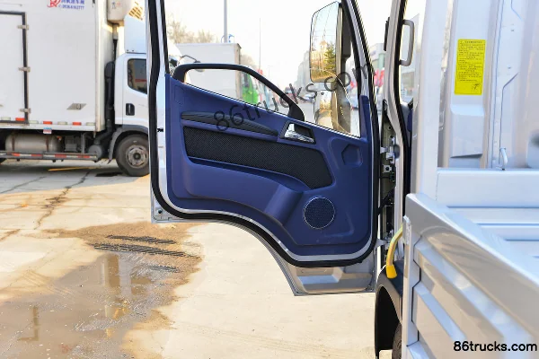 FAW Jiefang Hu 6G 140 ch 4X2(6 roues) 4,2 m camion plateau à cabine simple (Fast Gear 8 vitesses) (2) | 86Trucks