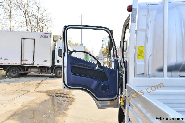FAW Jiefang Hu 6G 140 ch 4X2(6 roues) 4,2 m camion plateau à cabine simple (Fast Gear 8 vitesses) (1) | 86Trucks