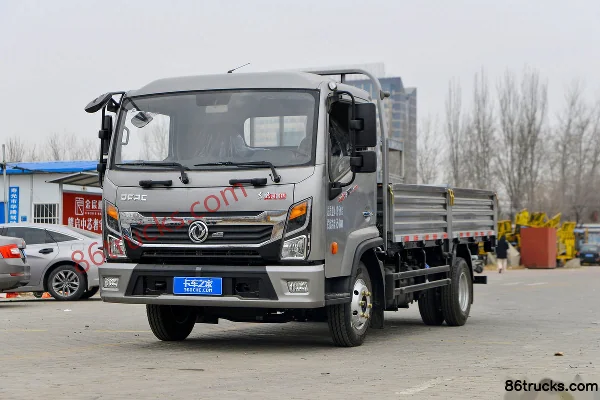 Dongfeng Xingyun K6 2.5L diesel 155 ch 4X2(6 roues) WLY 6 vitesses 4,17 m cabine simple plateau léger Extérieur (3) | 86Trucks