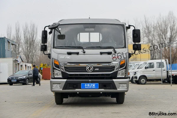 Dongfeng Xingyun K6 2.5L diesel 155 ch 4X2(6 roues) WLY 6 vitesses 4,17 m cabine simple plateau léger Extérieur (2) | 86Trucks