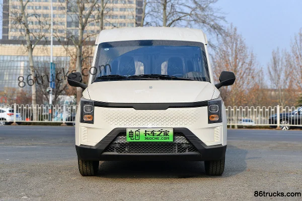 Yufeng Auto Gold Cargo 3T 6-seat 5.43m pure electric light bus 53.58kWh Exterior (2) | 86Trucks