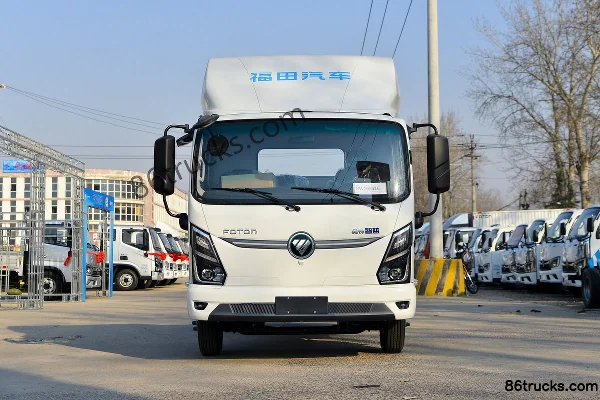 Foton Foton ZhiLan EL-Plus Electric Refrigerated Truck