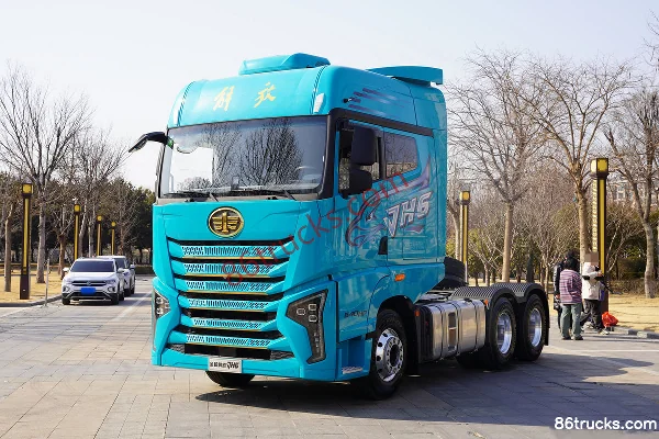 FAW Jiefang Qingdao JH6 Heavy Truck Zhixiang Edition 640hp 6X4(10 wheels) AMT Auto Tractor Truck Exterior (3) | 86Trucks
