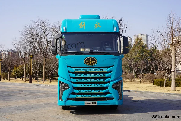 FAW Jiefang Qingdao JH6 Heavy Truck Zhixiang Edition 640hp 6X4(10 wheels) AMT Auto Tractor Truck Exterior (2) | 86Trucks