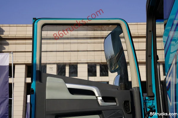 FAW Jiefang Qingdao JH6 Heavy Truck Zhixiang Edition 640hp 6X4(10 wheels) AMT Auto Tractor Truck Cab (3) | 86Trucks