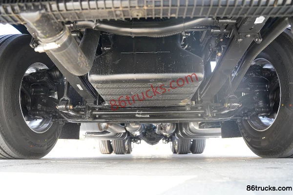FAW Jiefang Qingdao JH6 Heavy Truck Zhixiang Edition 640hp 6X4(10 wheels) AMT Auto Tractor Truck Chassis (1) | 86Trucks