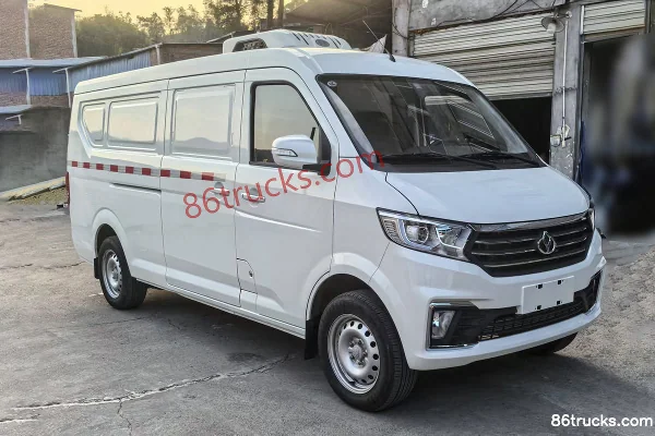 Changan Kuayue Changan Kuayue Xing V7 Refrigerated Truck