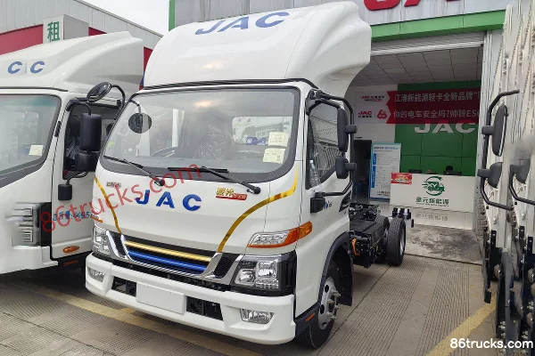 JAC JACHV6 electric cargo truck