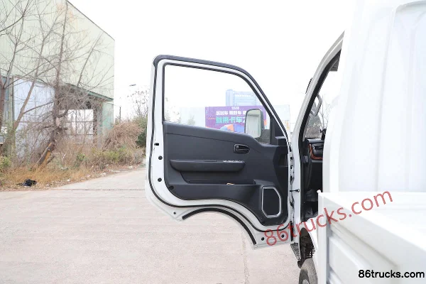 Changan Kuayue D5EV Luxury 3.5T 4.02m Single Row Pure Electric Flatbed Micro Truck 55.64kWh 4X2(6 wheels) Cab (1) | 86Trucks
