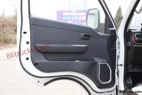 Changan Kuayue D5EV Luxury 3.5T 4.02m Single Row Pure Electric Flatbed Micro Truck 55.64kWh 4X2(6 wheels) Cab (2) | 86Trucks
