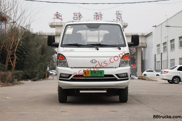 Changan Kuayue D5EV Luxury 3.5T 4.02m Single Row Pure Electric Flatbed Micro Truck 55.64kWh 4X2(6 wheels) Exterior (2) | 86Trucks