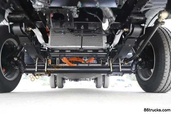 FARIZON Xingzhi F5E 2025 4.005m Single Row Pure Electric Cargo Cage Micro Truck Zhixin 62kWh 4X2(6 wheels) Chassis (1) | 86Trucks