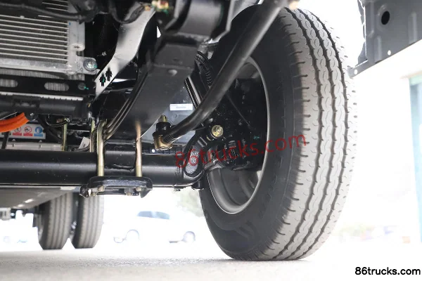 FARIZON Xingzhi F5E 2025 4.005m Single Row Pure Electric Cargo Cage Micro Truck Zhixin 62kWh 4X2(6 wheels) Chassis (3) | 86Trucks