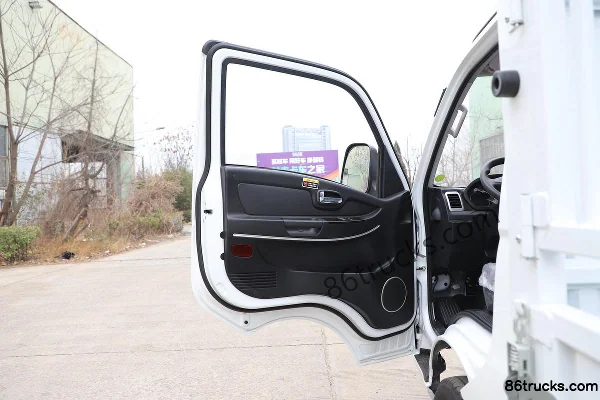 FARIZON Xingzhi F5E 2025 4.005m Single Row Pure Electric Cargo Cage Micro Truck Zhixin 62kWh 4X2(6 wheels) Cab (1) | 86Trucks
