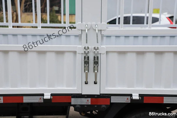 FARIZON Xingzhi F5E 2025 4.005m Single Row Pure Electric Cargo Cage Micro Truck Zhixin 62kWh 4X2(6 wheels) Body (3) | 86Trucks