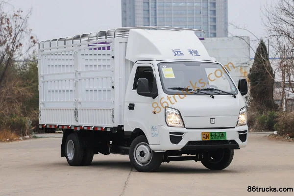 FARIZON Xingzhi F5E 2025 4.005m Single Row Pure Electric Cargo Cage Micro Truck Zhixin 62kWh 4X2(6 wheels) Exterior