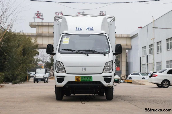 FARIZON Xingzhi F5E 2025 4.005m Single Row Pure Electric Cargo Cage Micro Truck Zhixin 62kWh 4X2(6 wheels) Exterior (2) | 86Trucks