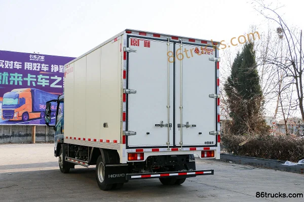 Sinotruk HOWO Tongshuai 4.5T 4.15m Single Row Pure Electric Van Light Truck 100.46kWh 4X2(6 wheels) Body (2) | 86Trucks
