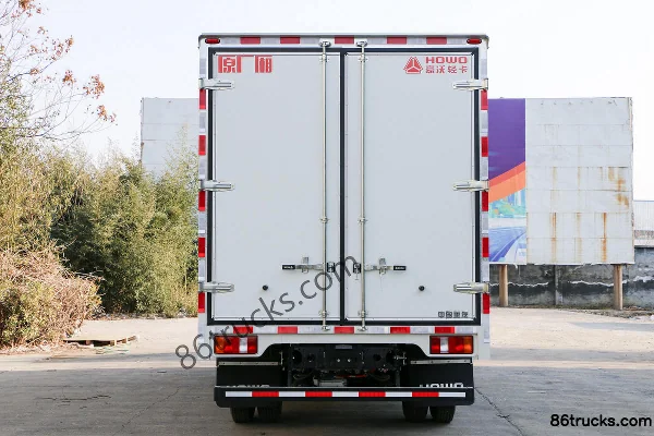 Sinotruk HOWO Tongshuai 4.5T 4.15m Single Row Pure Electric Van Light Truck 100.46kWh 4X2(6 wheels) Body (3) | 86Trucks