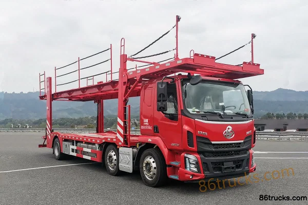 Dongfeng Dongfeng H5 Heavy Truck Car Carrier Truck