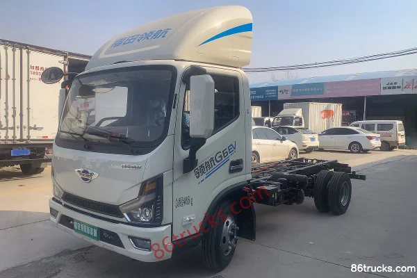 Forland Linghang Big G 4X2(6 wheels) 4.08m Single Row Pure Electric Refrigerated Truck 120.27kWh Exterior (2) | 86Trucks