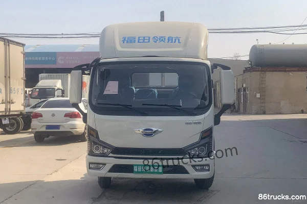 Forland Linghang Big G 4X2(6 wheels) 4.08m Single Row Pure Electric Refrigerated Truck 120.27kWh Exterior