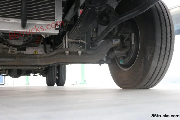 Feidi Mantianfei 4X2(6 wheels) 4.15m single-row plug-in hybrid range-extended box light truck CATL 100.96kWh Chassis (3) | 86Trucks