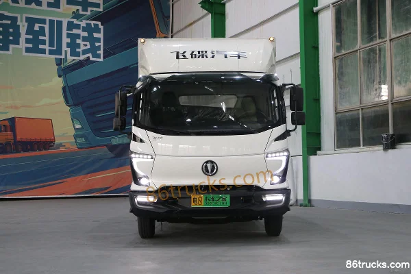 Feidi Mantianfei 4X2(6 wheels) 4.15m single-row plug-in hybrid range-extended box light truck CATL 100.96kWh Exterior (2) | 86Trucks