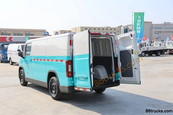 Tuyano Fengjing i7 3.2T 2-Seat 4.895m Pure Electric Enclosed Van CATL 41.86kWh Cargo Box (1) | 86Trucks