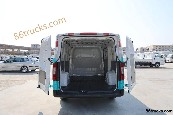 Tuyano Fengjing i7 3.2T 2-Seat 4.895m Pure Electric Enclosed Van CATL 41.86kWh Cargo Box (3) | 86Trucks