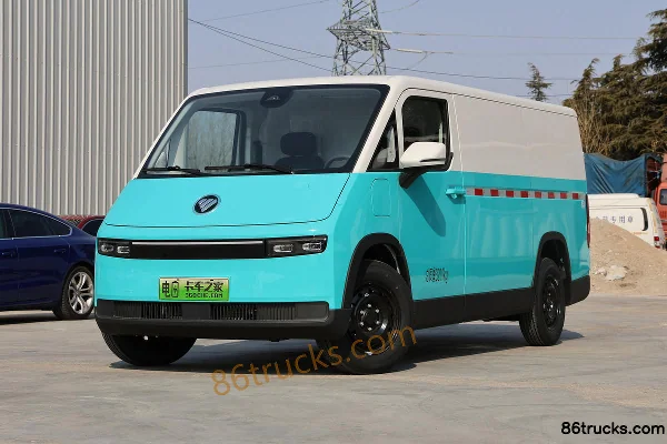 Tuyano Fengjing i7 3.2T 2-Seat 4.895m Pure Electric Enclosed Van CATL 41.86kWh Exterior (3) | 86Trucks